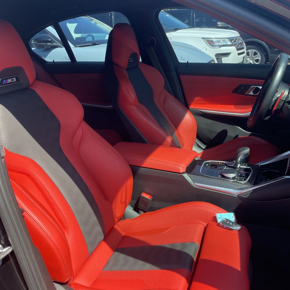 2024 BMW M3 Competition xDrive
