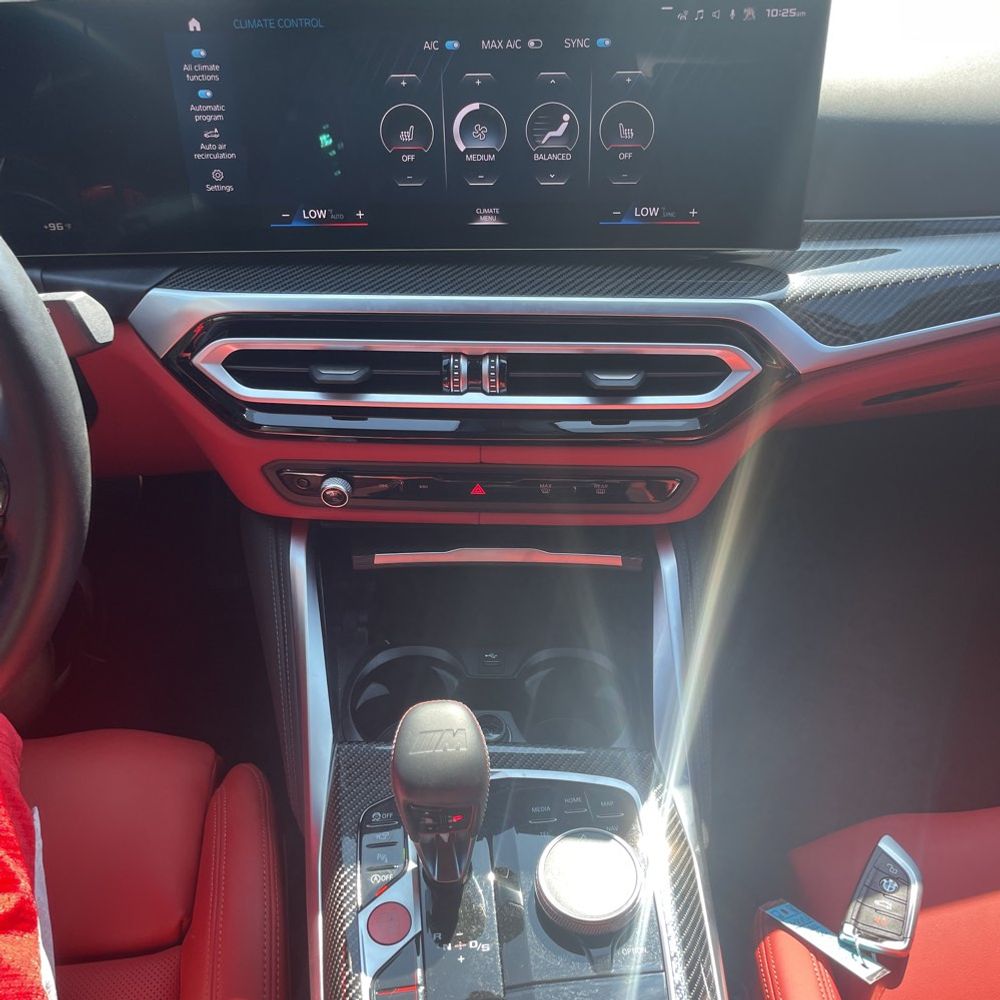 2024 BMW M3 Competition xDrive