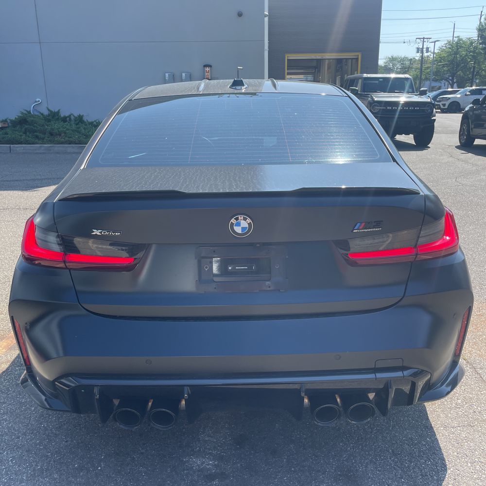 2024 BMW M3 Competition xDrive