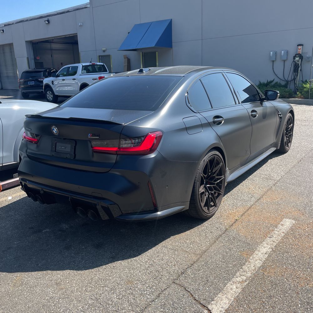2024 BMW M3 Competition xDrive