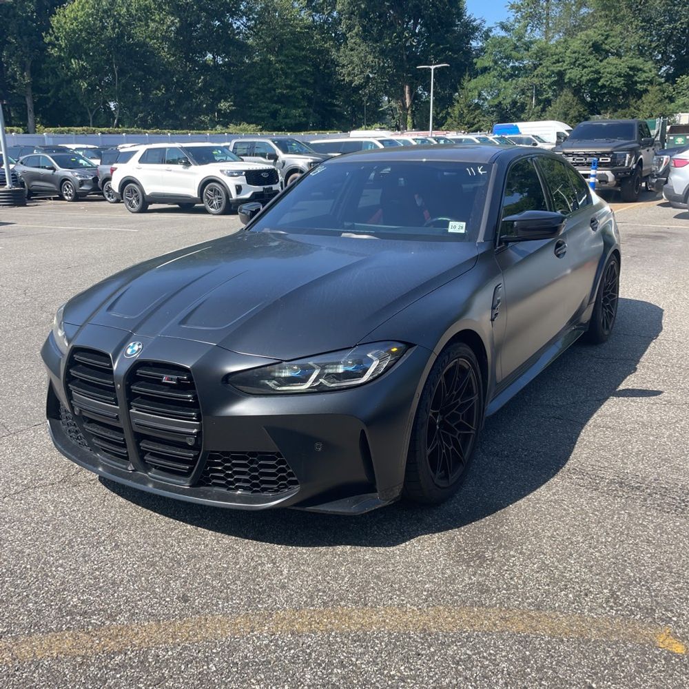 2024 BMW M3 Competition xDrive