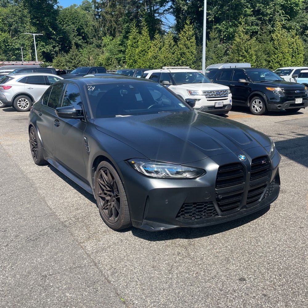 2024 BMW M3 Competition xDrive