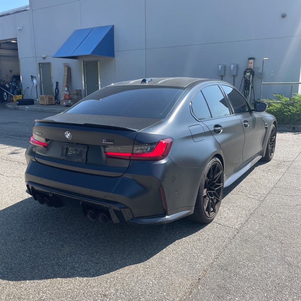 2024 BMW M3 Competition xDrive
