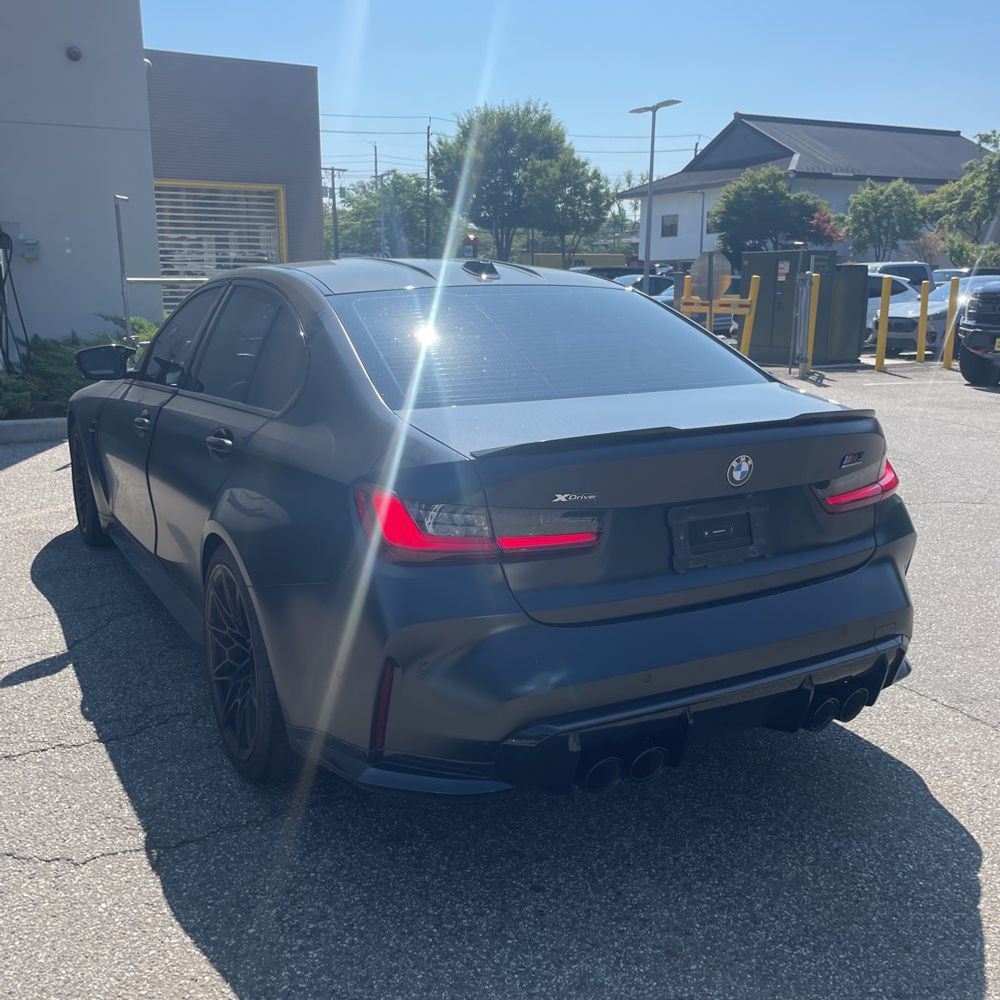 2024 BMW M3 Competition xDrive