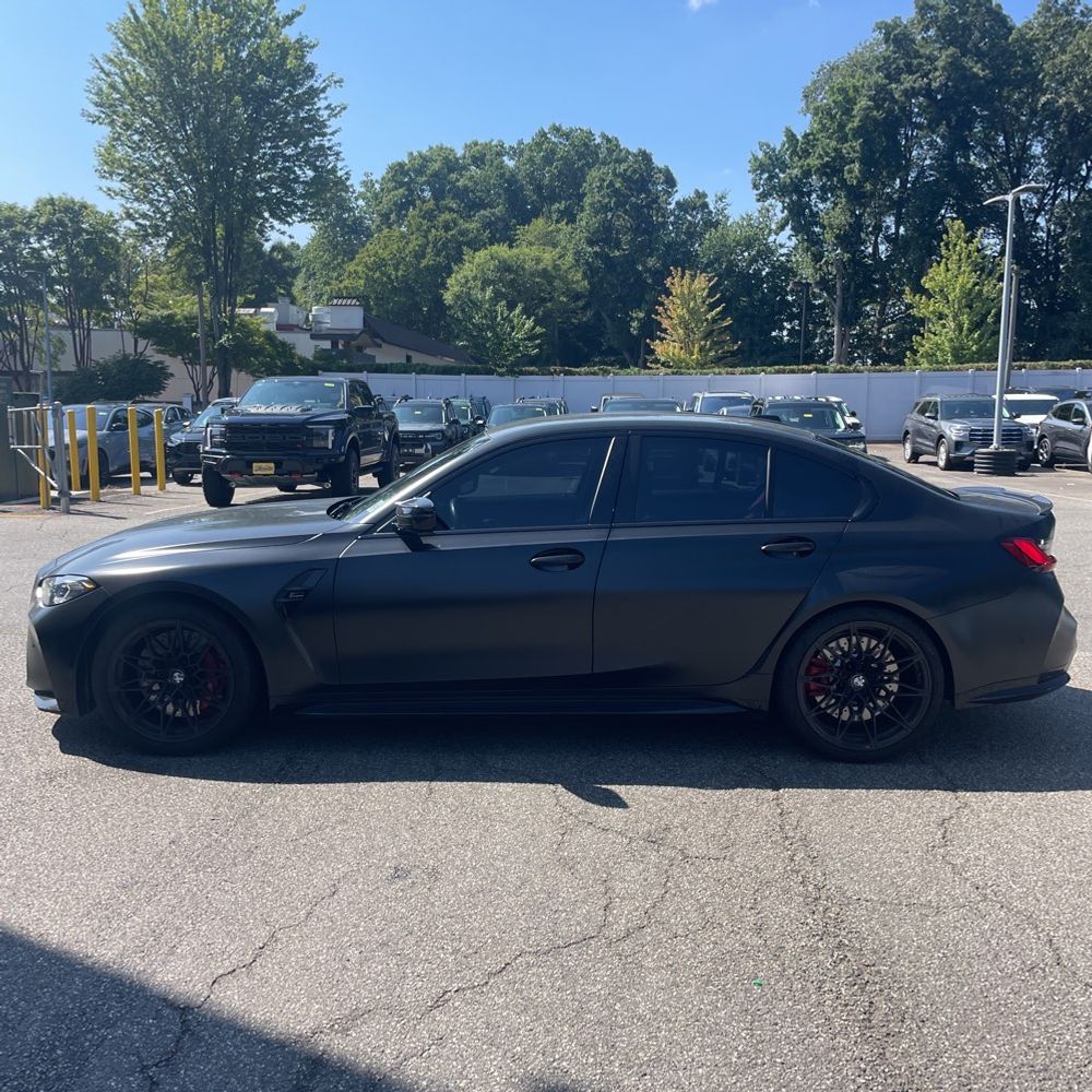2024 BMW M3 Competition xDrive