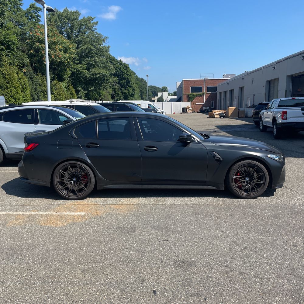 2024 BMW M3 Competition xDrive