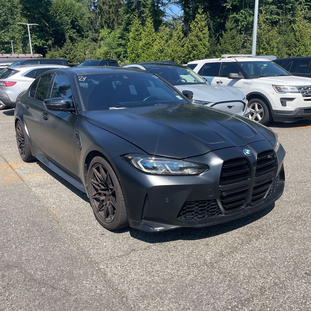 2024 BMW M3 Competition xDrive