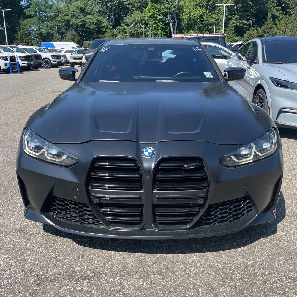 2024 BMW M3 Competition xDrive