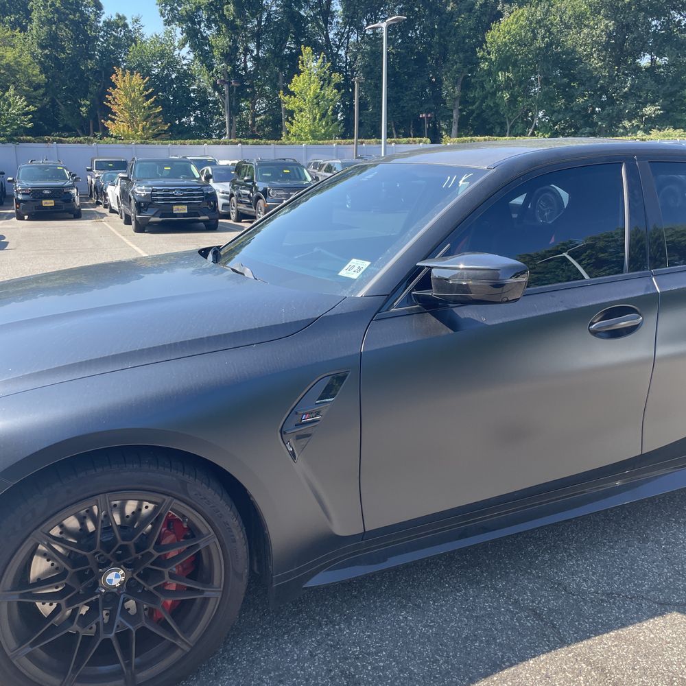 2024 BMW M3 Competition xDrive