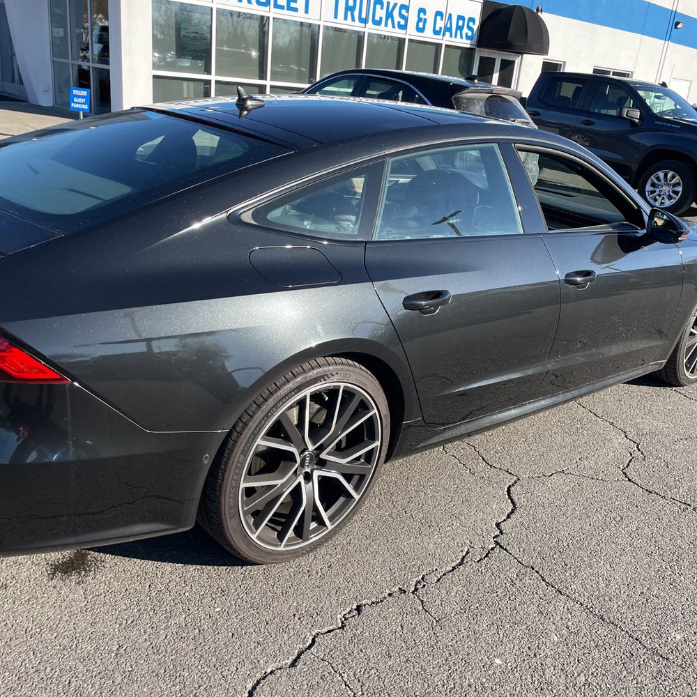 2020 Audi S7 Prestige