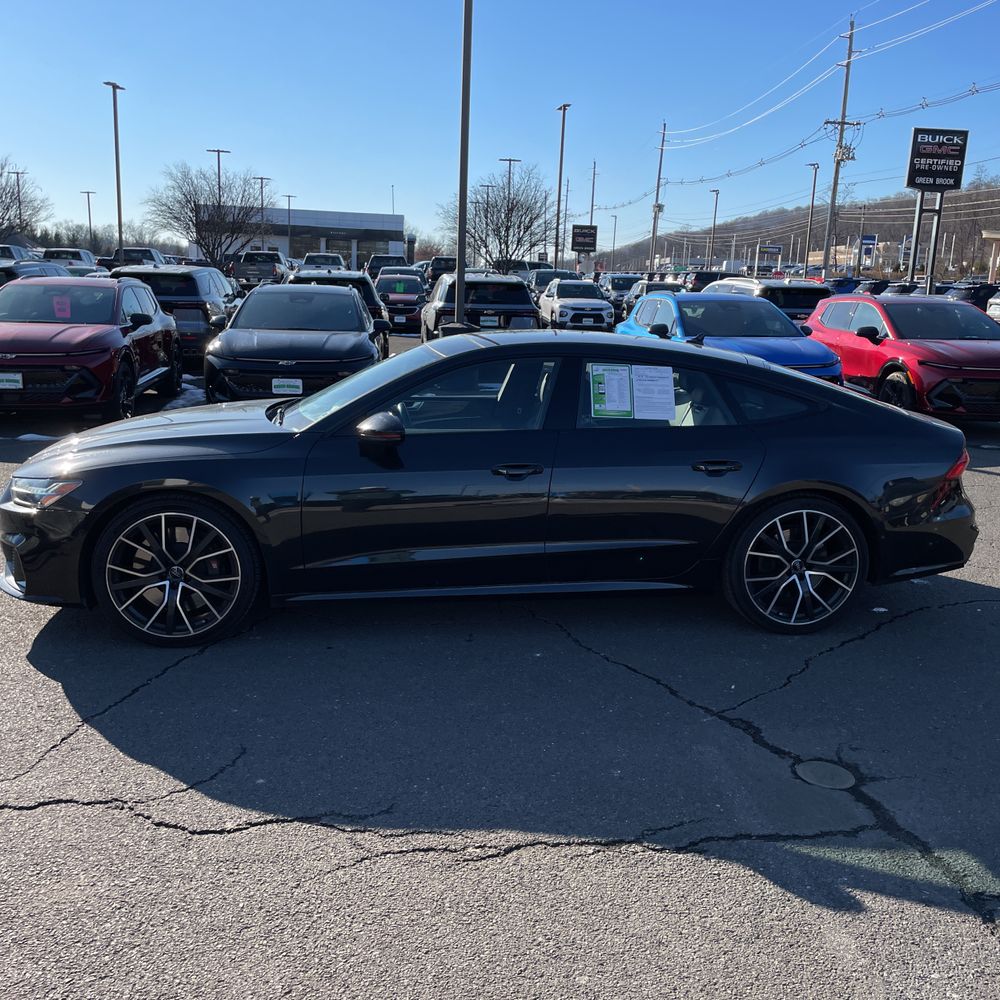 2020 Audi S7 Prestige