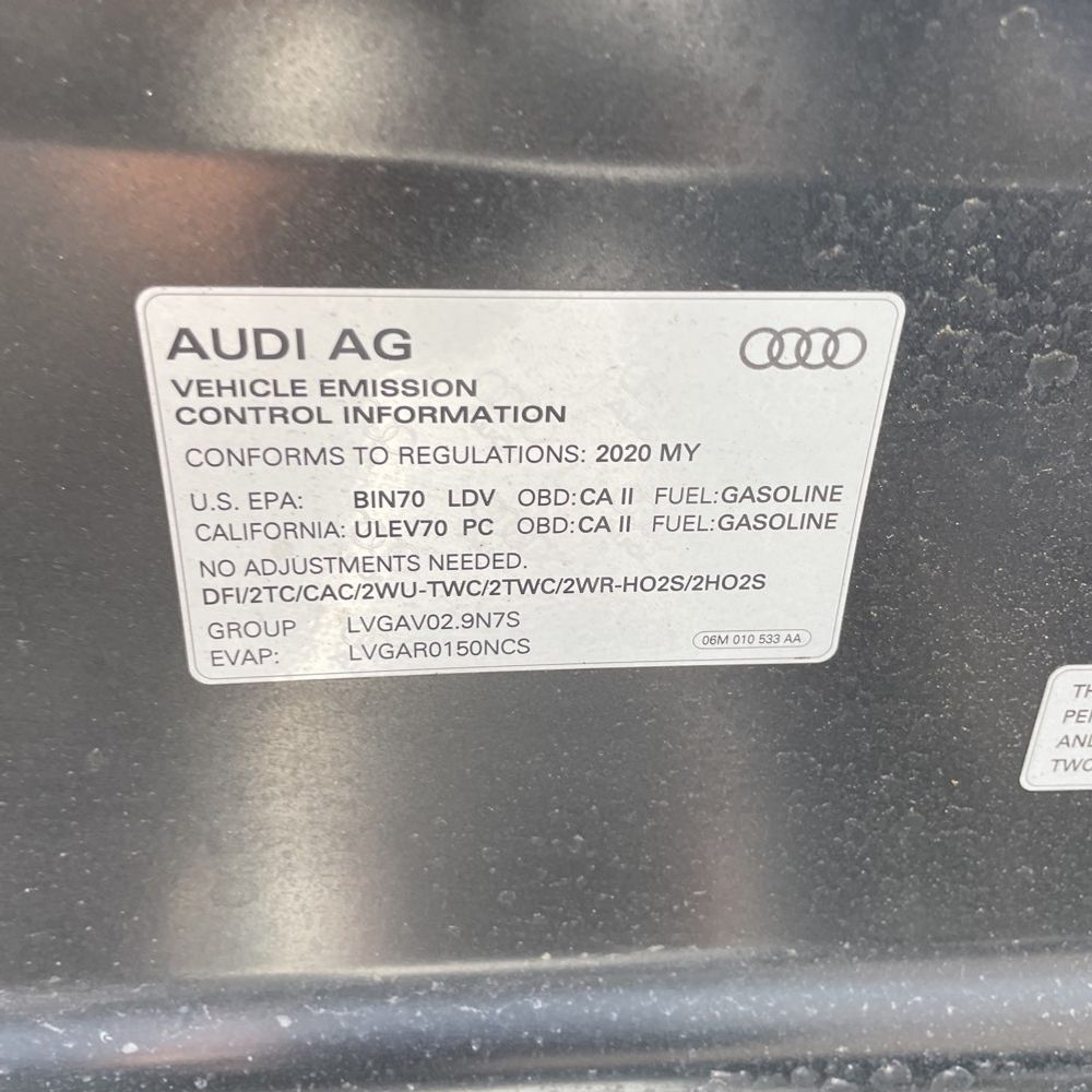 2020 Audi S7 Prestige
