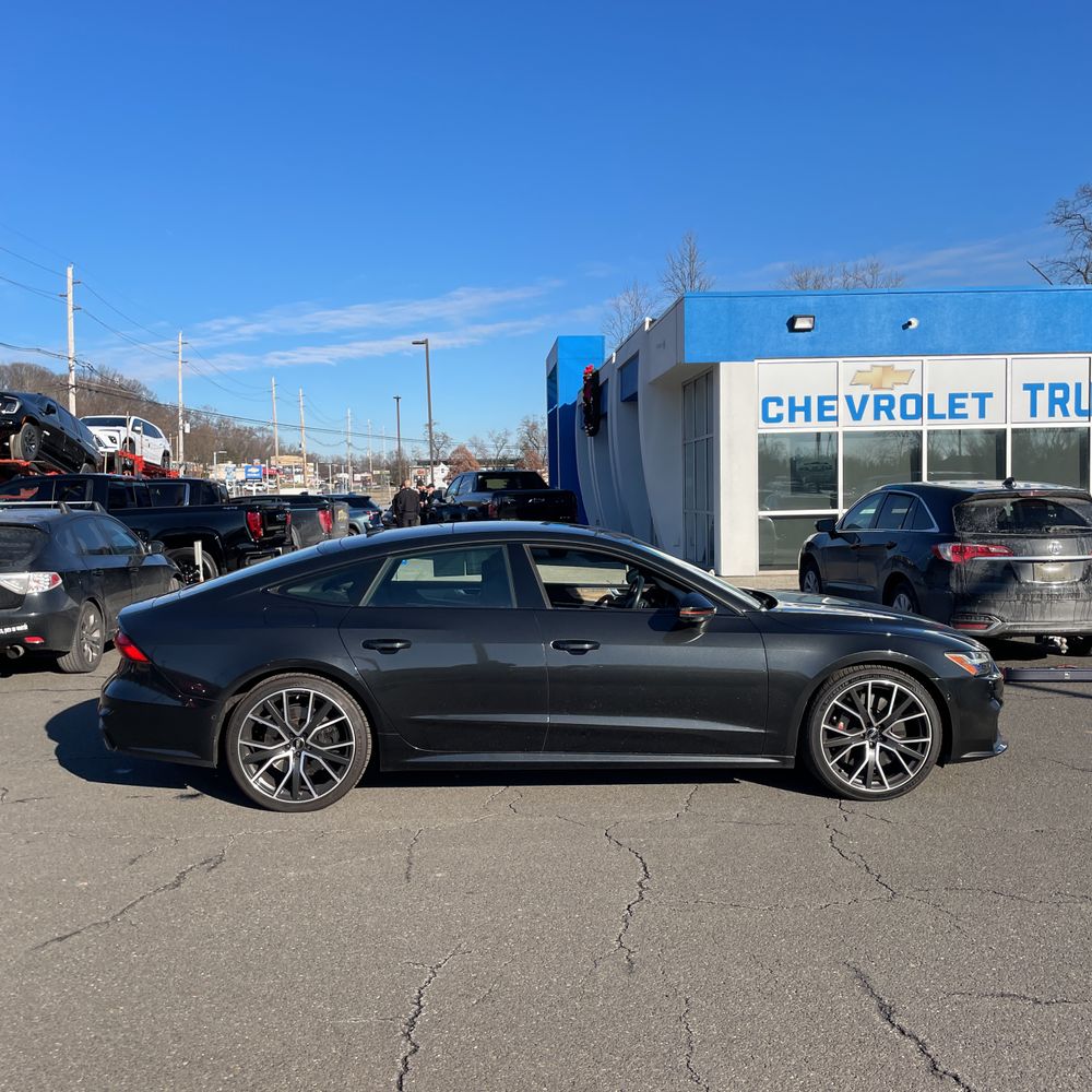 2020 Audi S7 Prestige