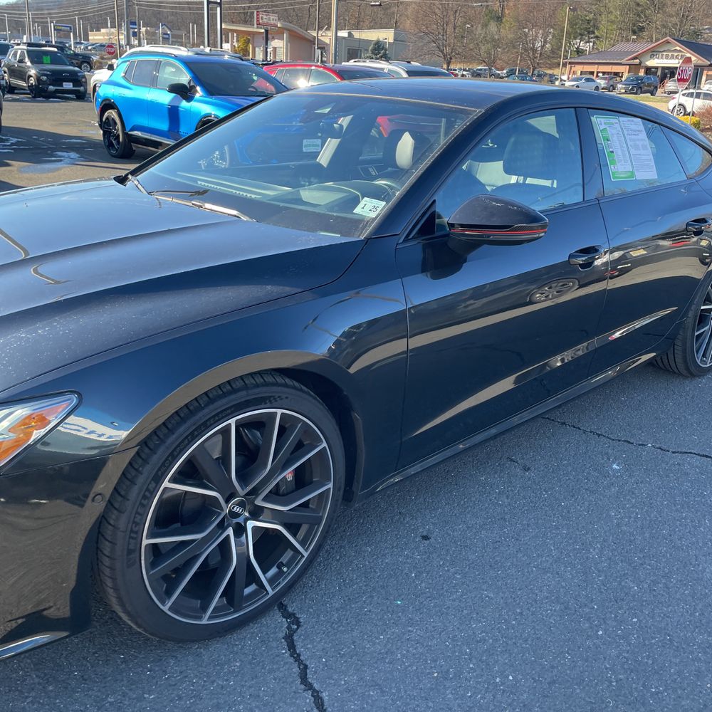 2020 Audi S7 Prestige