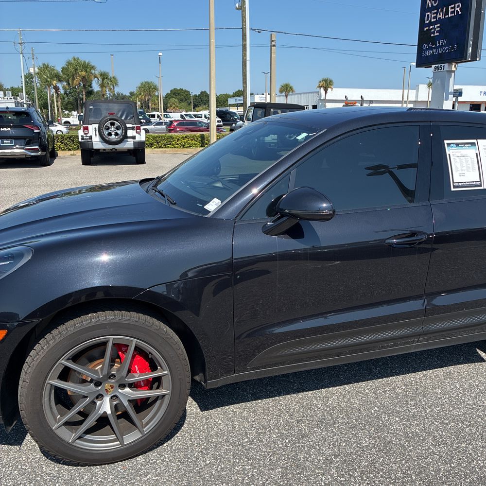 2022 Porsche Macan S