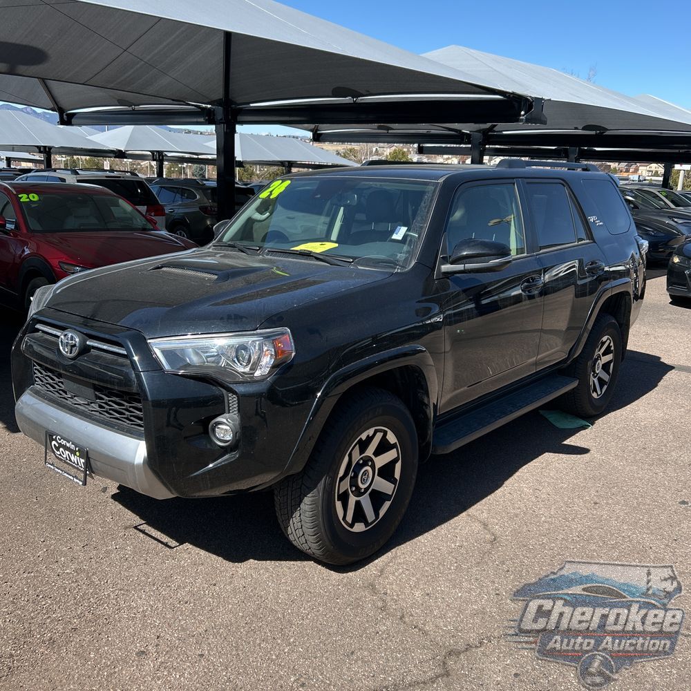 2024 Toyota 4Runner TRD Off-Road Premium