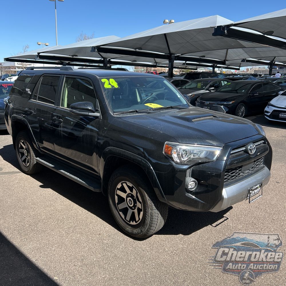 2024 Toyota 4Runner TRD Off-Road Premium