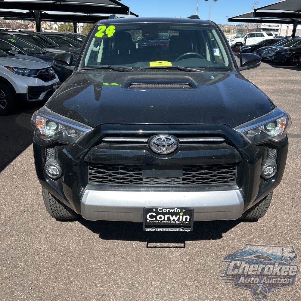 2024 Toyota 4Runner TRD Off-Road Premium