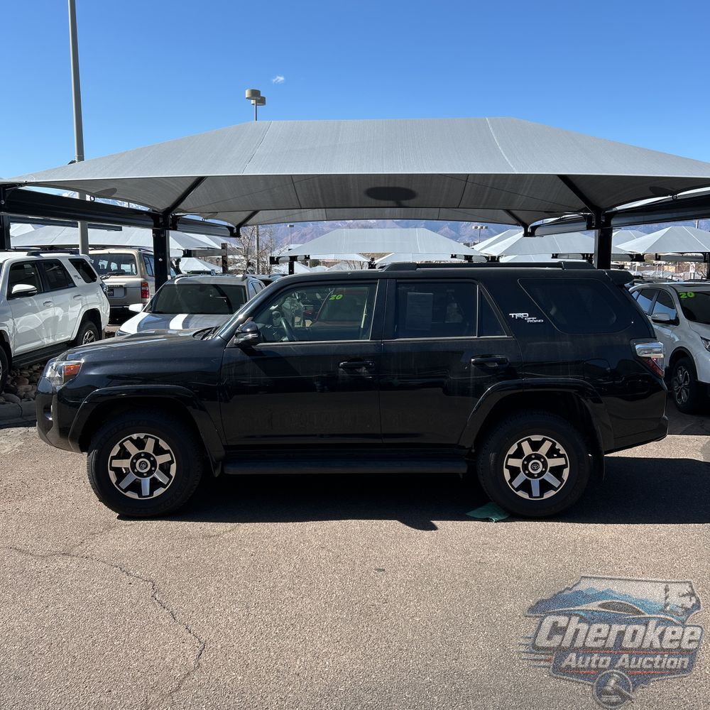 2024 Toyota 4Runner TRD Off-Road Premium