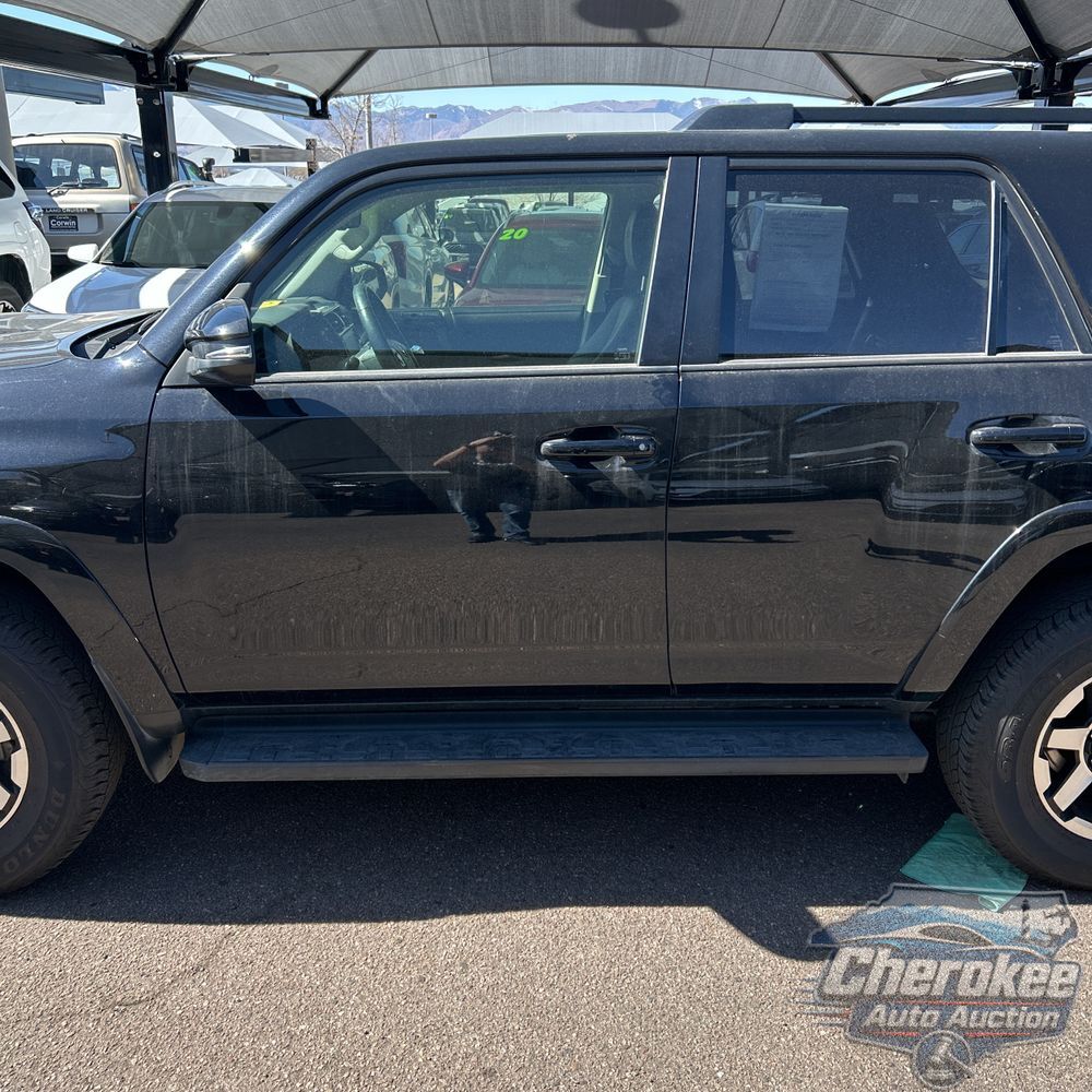 2024 Toyota 4Runner TRD Off-Road Premium