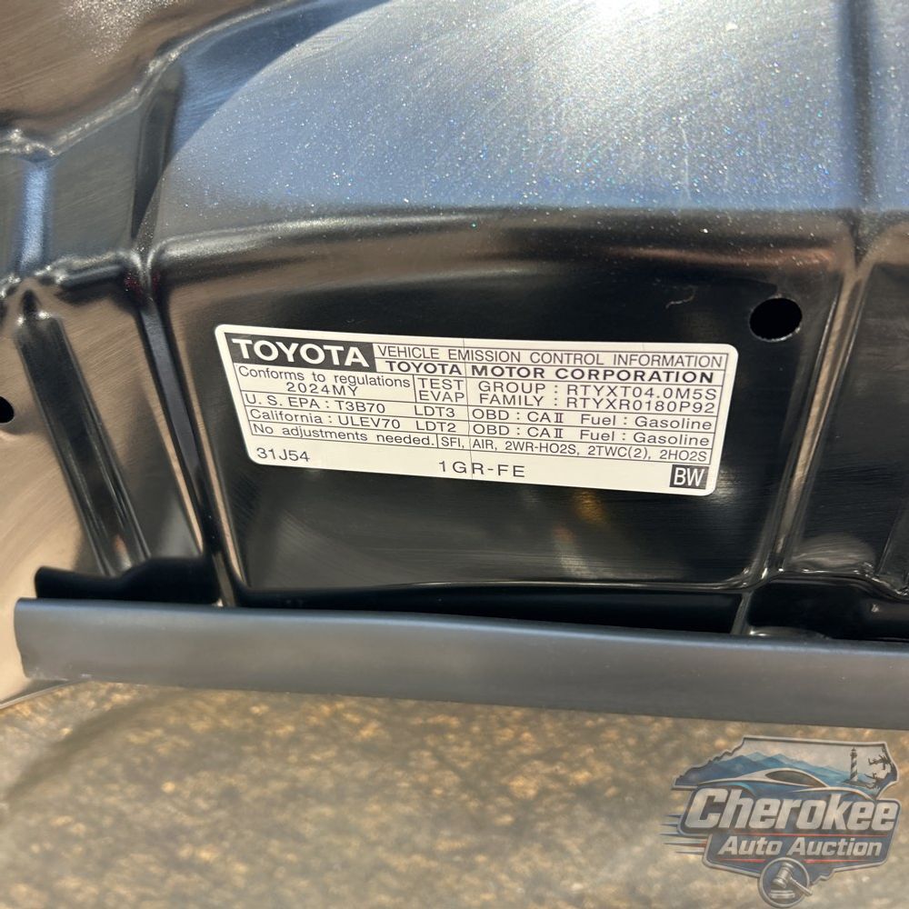 2024 Toyota 4Runner TRD Off-Road Premium
