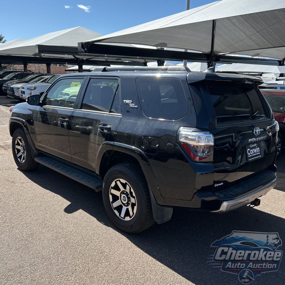 2024 Toyota 4Runner TRD Off-Road Premium