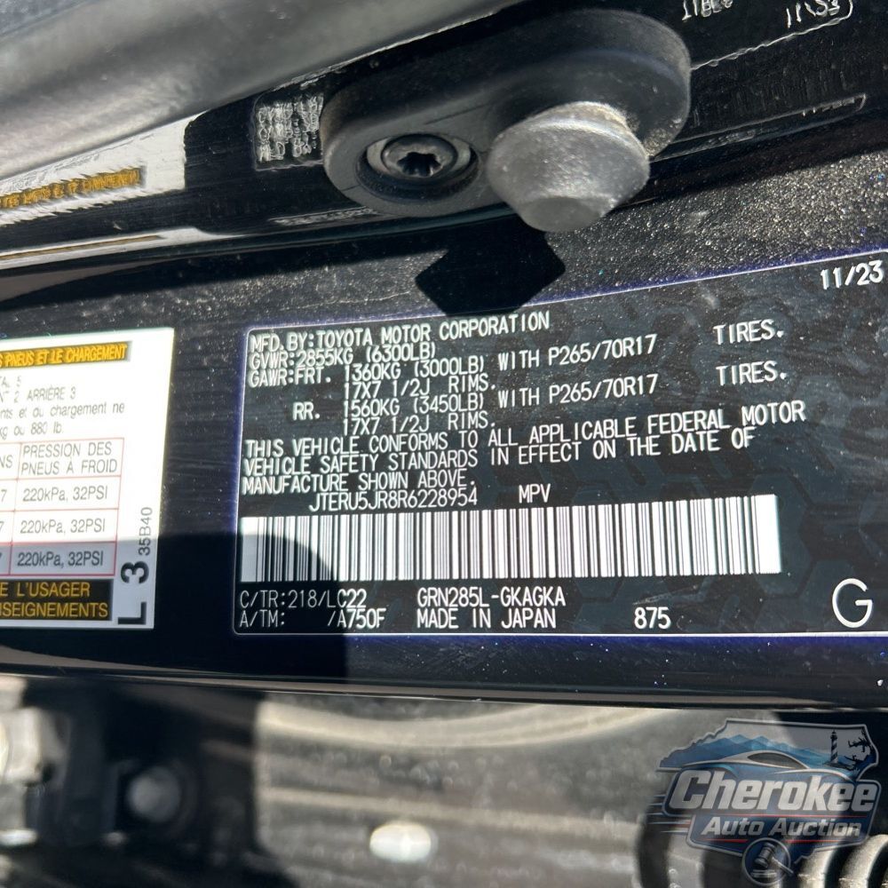 2024 Toyota 4Runner TRD Off-Road Premium