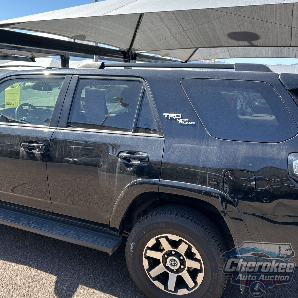2024 Toyota 4Runner TRD Off-Road Premium