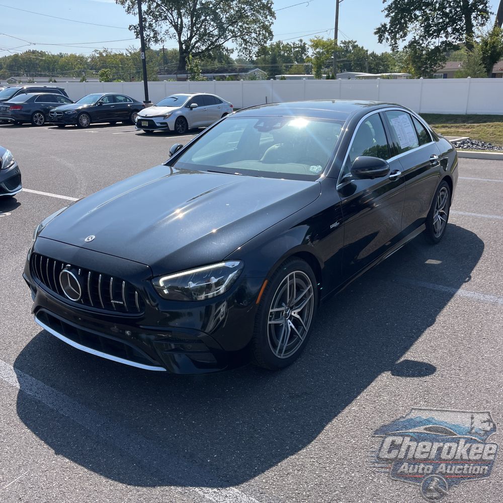 2022 Mercedes-Benz E-Class AMG E53