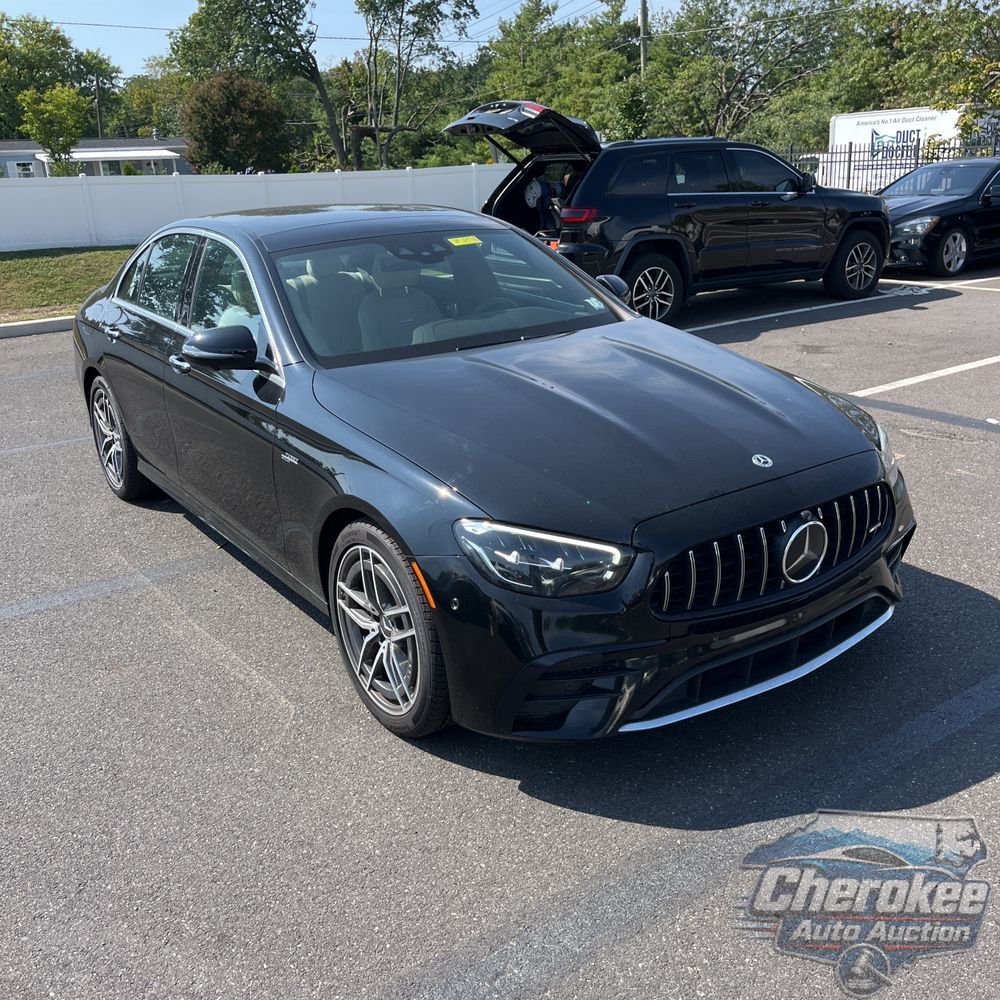 2022 Mercedes-Benz E-Class AMG E53