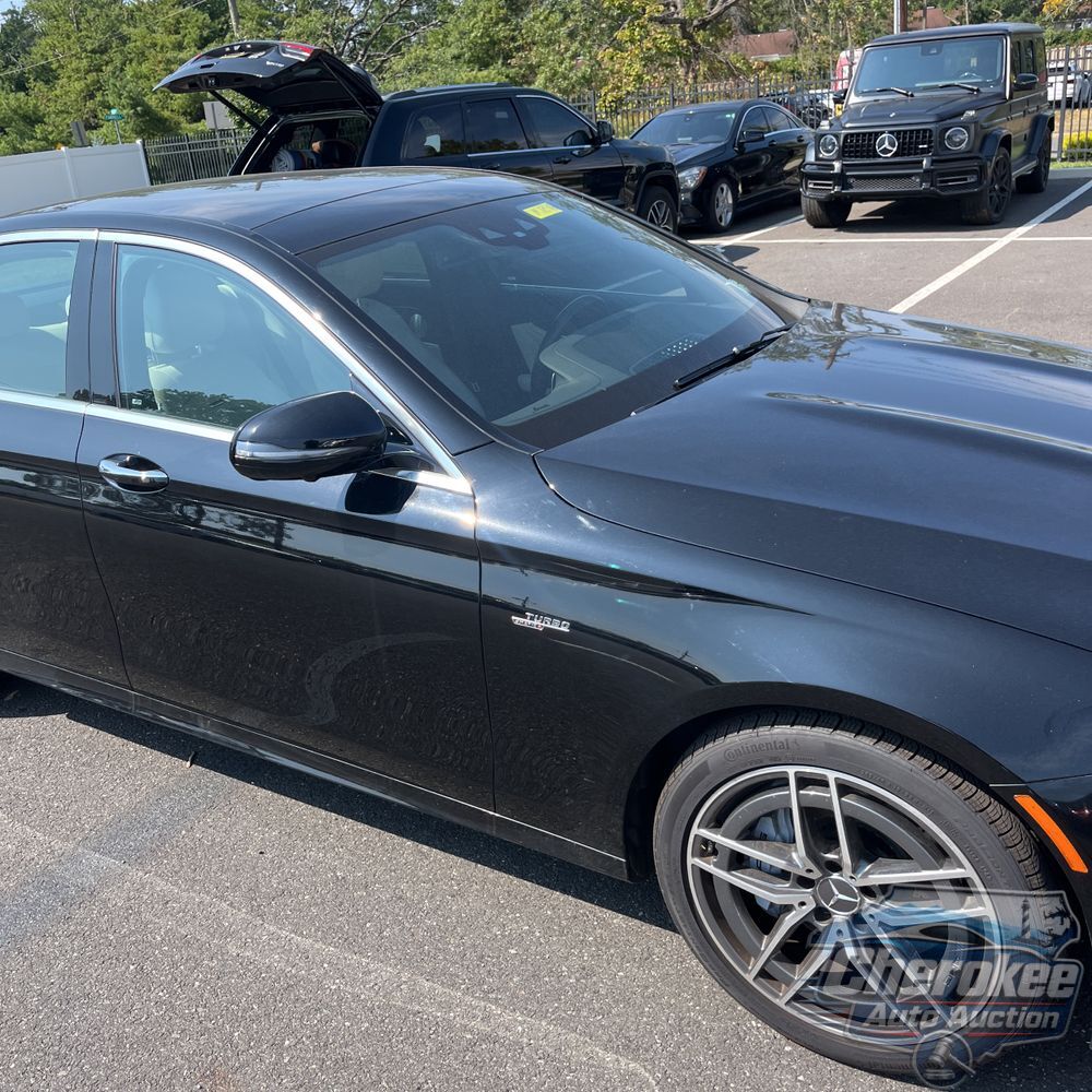 2022 Mercedes-Benz E-Class AMG E53