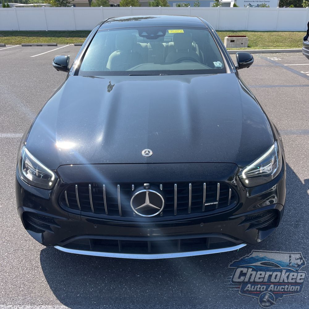 2022 Mercedes-Benz E-Class AMG E53