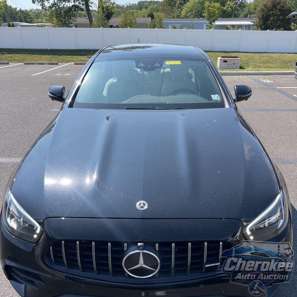 2022 Mercedes-Benz E-Class AMG E53