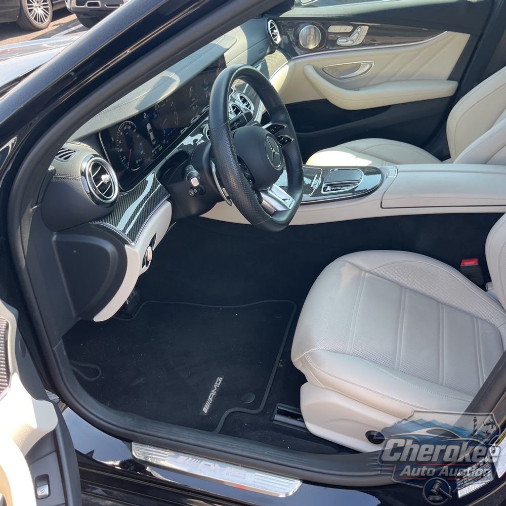 2022 Mercedes-Benz E-Class AMG E53