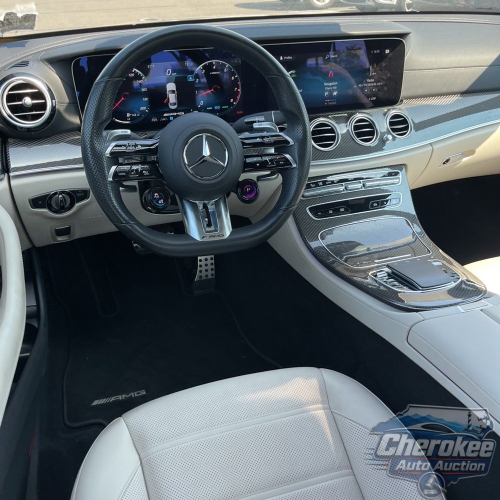 2022 Mercedes-Benz E-Class AMG E53