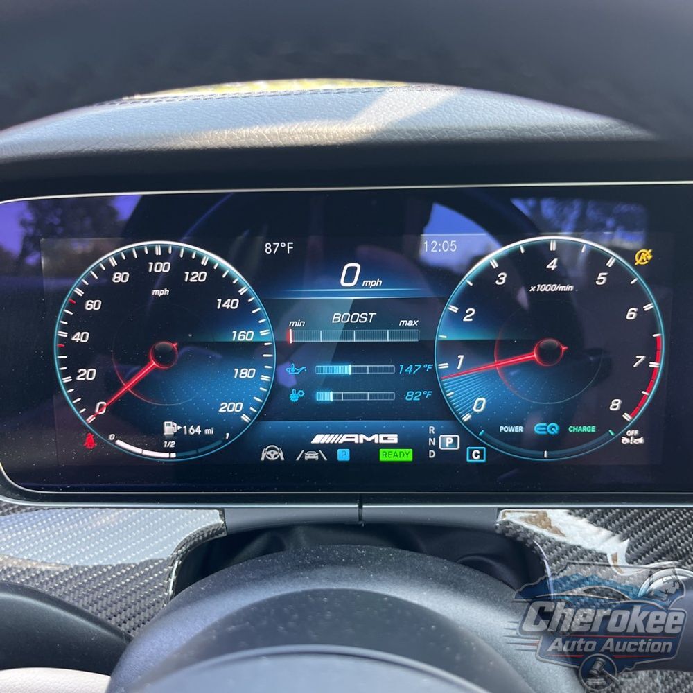 2022 Mercedes-Benz E-Class AMG E53