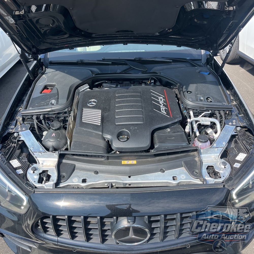 2022 Mercedes-Benz E-Class AMG E53