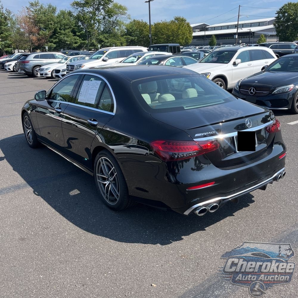 2022 Mercedes-Benz E-Class AMG E53