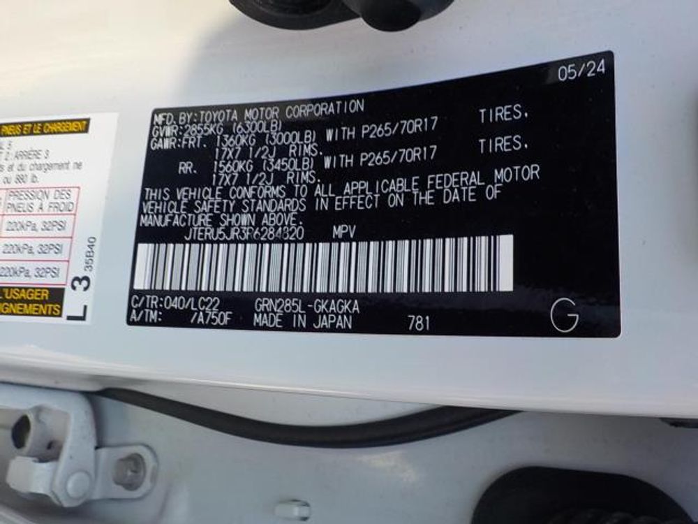 2024 Toyota 4Runner