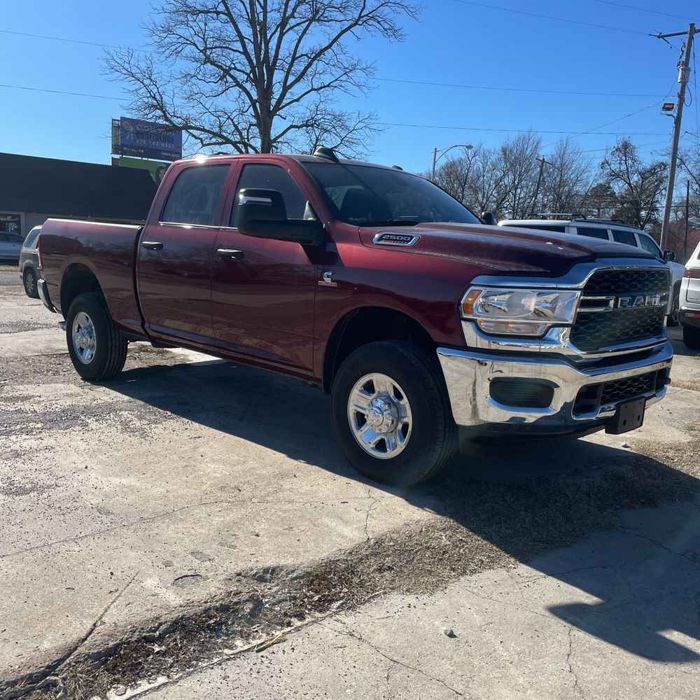 2023 Ram 2500 Tradesman