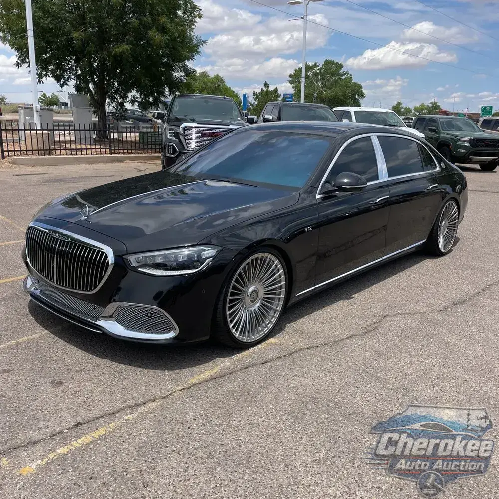 2024 Mercedes-Benz S-Class Mercedes-Maybach S 680 4MATIC