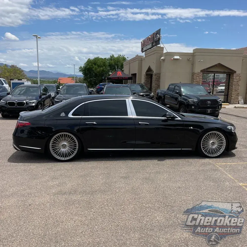2024 Mercedes-Benz S-Class Mercedes-Maybach S 680 4MATIC