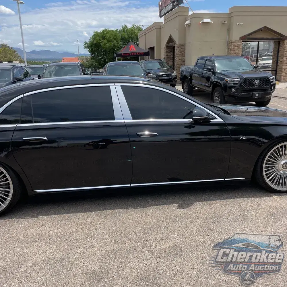 2024 Mercedes-Benz S-Class Mercedes-Maybach S 680 4MATIC