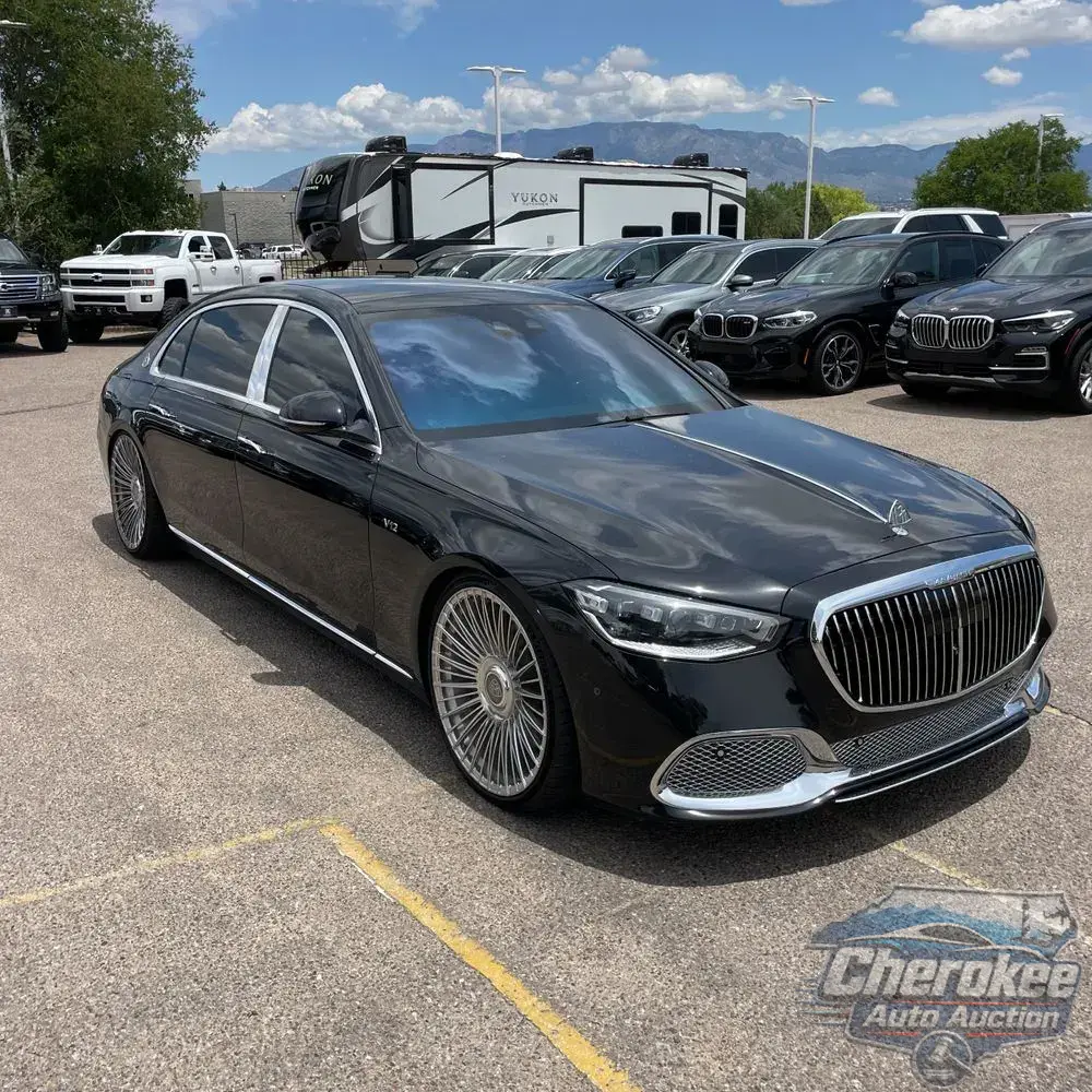 2024 Mercedes-Benz S-Class Mercedes-Maybach S 680 4MATIC