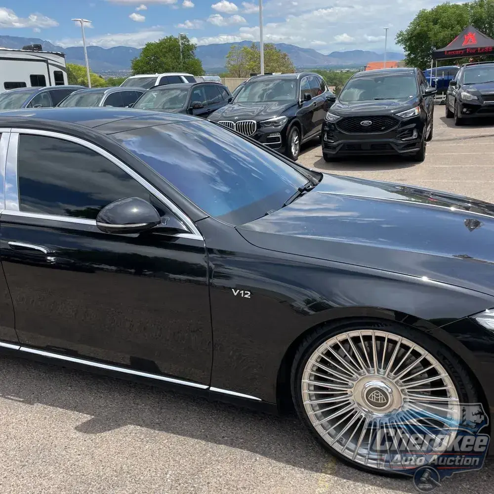 2024 Mercedes-Benz S-Class Mercedes-Maybach S 680 4MATIC