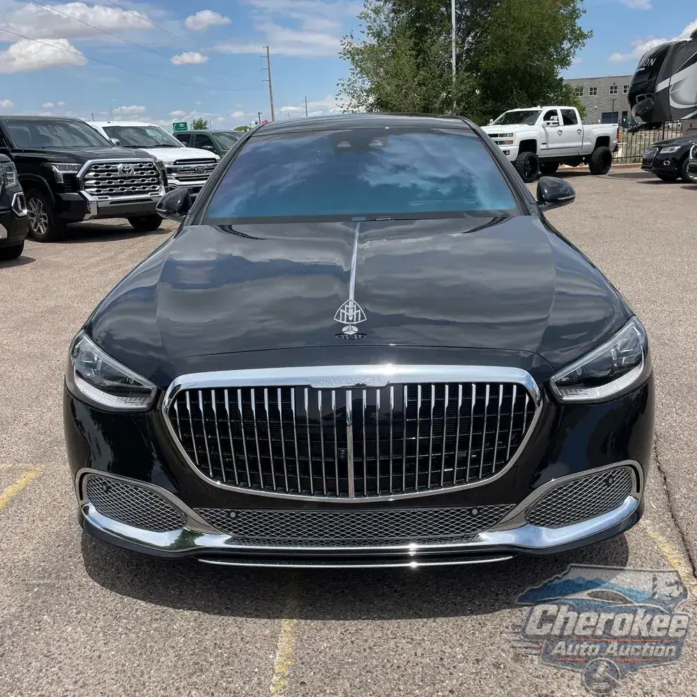 2024 Mercedes-Benz S-Class Mercedes-Maybach S 680 4MATIC
