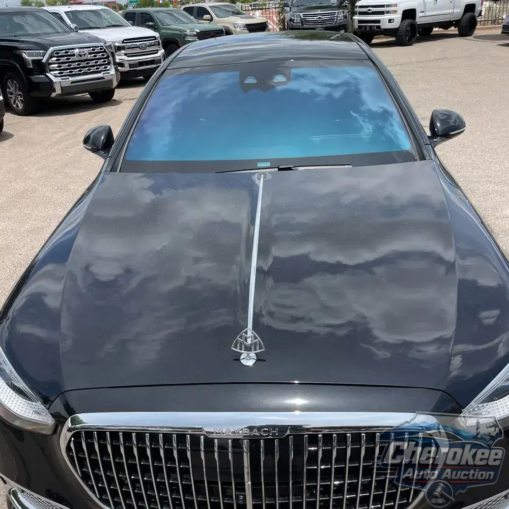 2024 Mercedes-Benz S-Class Mercedes-Maybach S 680 4MATIC