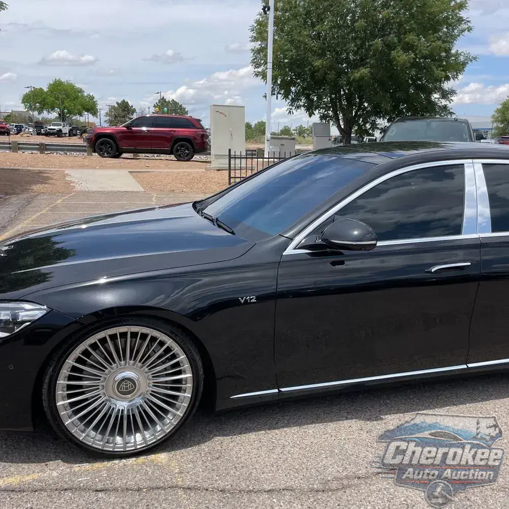 2024 Mercedes-Benz S-Class Mercedes-Maybach S 680 4MATIC