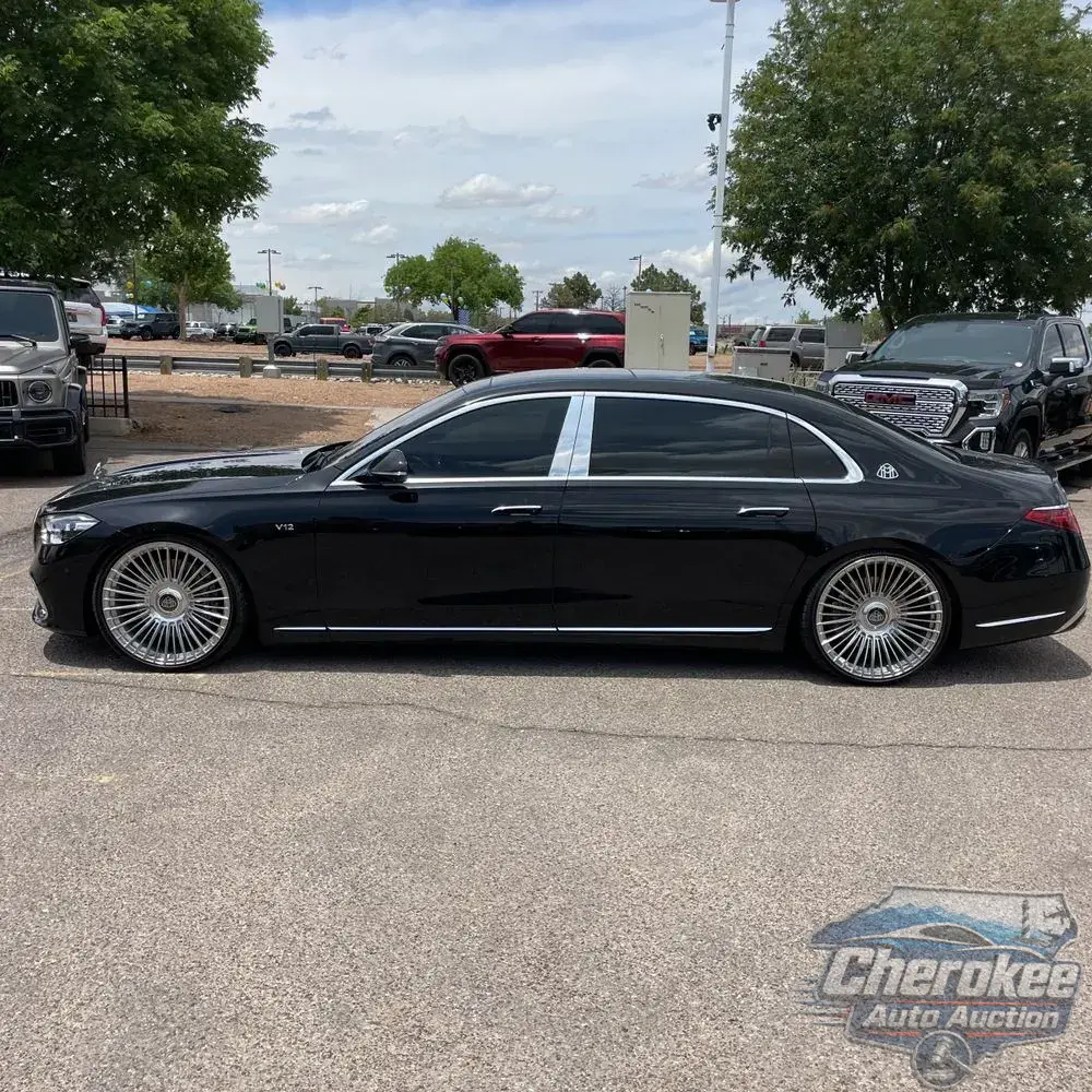 2024 Mercedes-Benz S-Class Mercedes-Maybach S 680 4MATIC