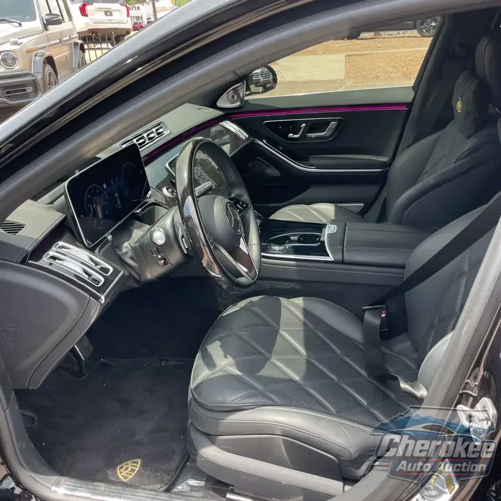 2024 Mercedes-Benz S-Class Mercedes-Maybach S 680 4MATIC